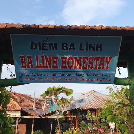 Ba Linh Homestay Vĩnh Long Exteriér fotografie