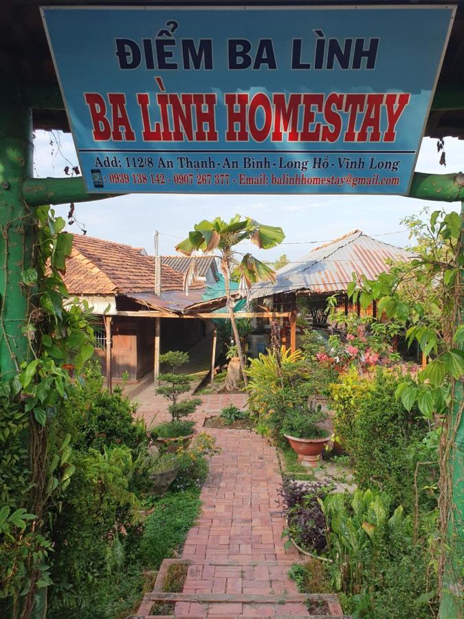 Ba Linh Homestay Vĩnh Long Exteriér fotografie