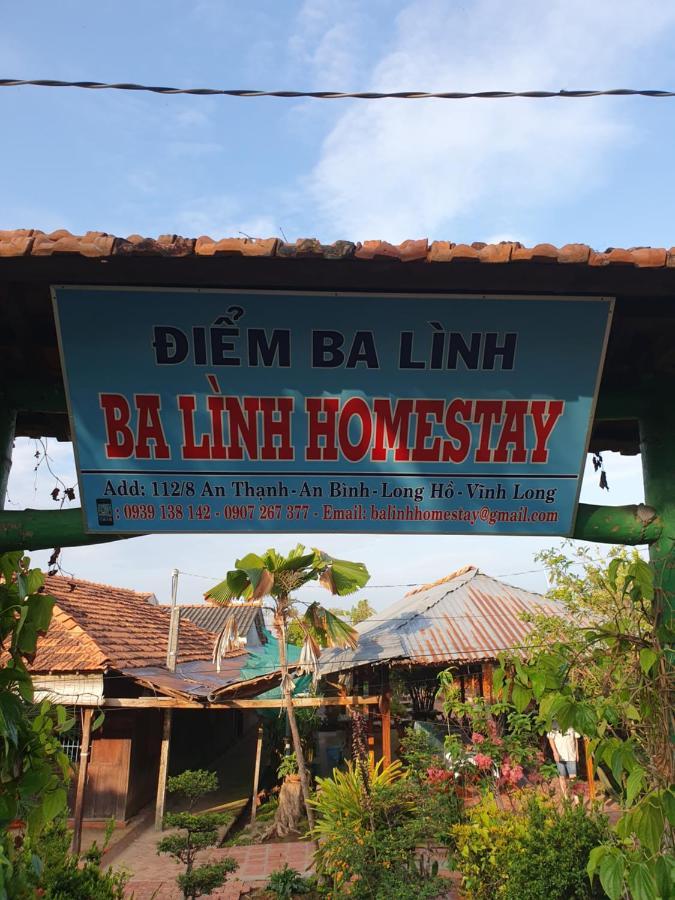 Ba Linh Homestay Vĩnh Long Exteriér fotografie