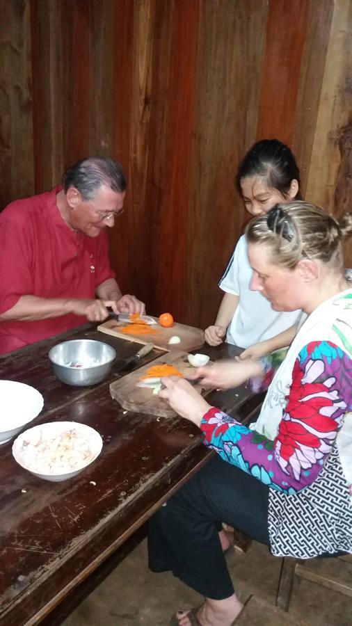 Ba Linh Homestay Vĩnh Long Exteriér fotografie